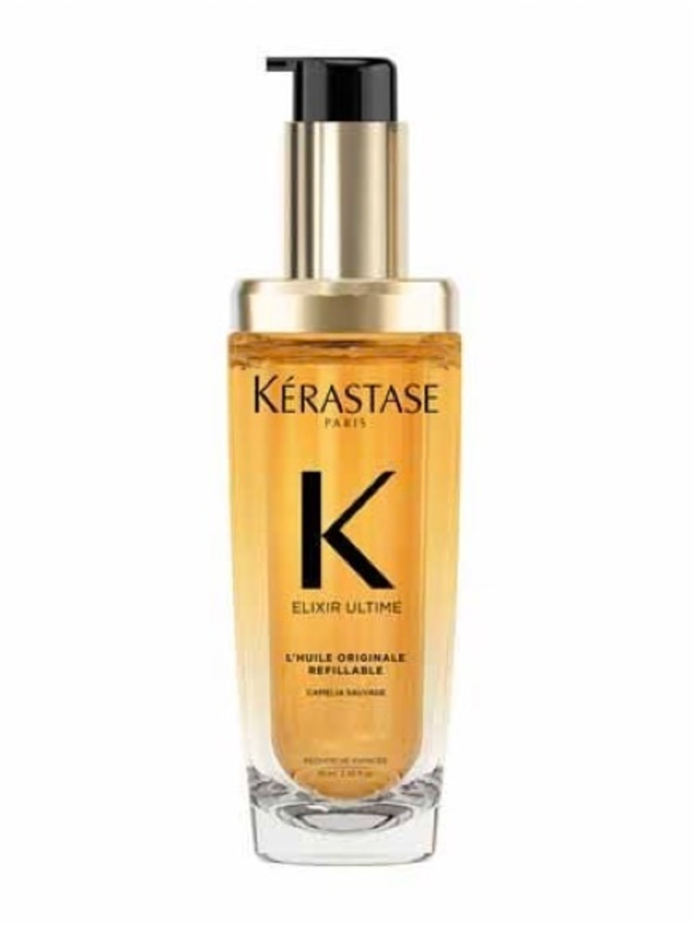 NIB sealed Kerastase Elixir Ultime Hair Oil - 75ml Refillable